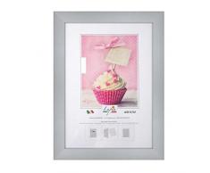 Lupia Cornice portafoto in Legno da Parete Rainbow Grey