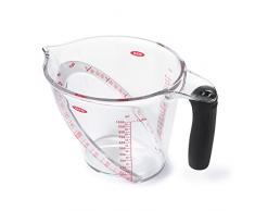 OXO Good Grips Centrifuga per Insalata, Con Sistema a Pompa - 5,8 L