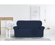 Sogni e Capricci Copridivano Bielastico Fashionable, Blu Scuro, 1 Posto