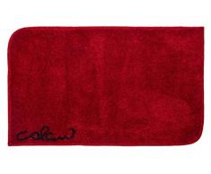 Grund Colani 40 Tappeto per Il Bagno, Poliacrilico Ultrasoft, Rosso, 70x120 cm