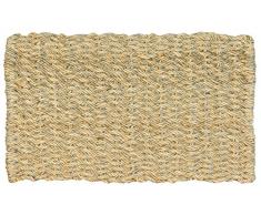 Jute & Co. Zerbino in Corda di Juta, 45 x 75 cm, Beige