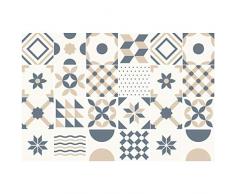 Ambiance-Live Piastrelle adesive per Parete, Tipo azulejos, 20 x 20 cm, 24 Pezzi