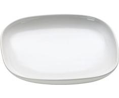 Alessi - REB01/77 - Ovale sottotazza da caffè in ceramica stoneware - set da 4