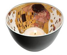 Goebel Artis Orbis Portacandela, Porcellana, Multicolore, 7.50x7.50x7.50 cm