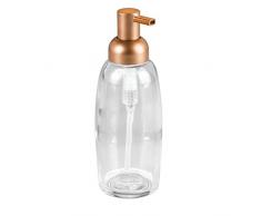 InterDesign Ariana Pompa di Sapone Dispenser per Cucina o Bagno, 7.5x7.5x19.75 cm