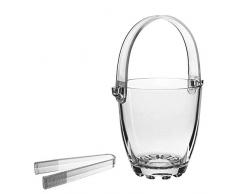 Dajar Secchiello per Ghiaccio Sylvana 800Â ML Pasabahce, Vetro, Trasparente, 12Â x 12Â x 13Â cm