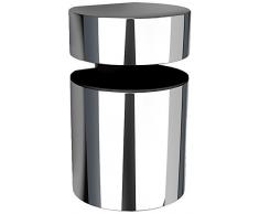 Bolis Italia AA2Z003DEL2B2 - Set di 2 mensole linea Basket, in lega metallica zamak, 5 x 3,8 x 3,2 cm, colore: cromato