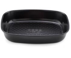 Prestige Inspire Teglia per arrosti, Acciaio, Nero, Acciaio, Nero, 21.5 x 26 x 4.5 cm