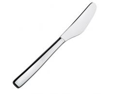 A di Alessi AJM22/6M Knifeforkspoon Coltello da Frutta, in AISI 430 Lucido, Monoblocco, Set da 6