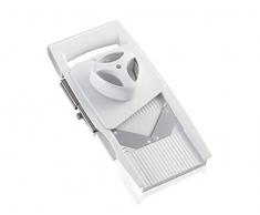 Leifheit Universale 4+1 Grattugia, Bianco, 13.4 x 7 x 32.7 cm