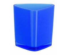 Spirella 10.15478 - Tazza Porta spazzolino da Denti, in Acrilico Trix, Colore: Blu