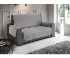 Biancheriaweb Copridivano, Grigio, 3 Posti