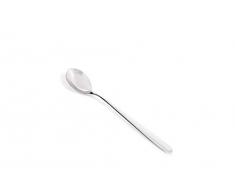 Alessi - 5180/23 - Nuovo Milano Cucchiaio da long drink in acciaio lucido - set da 4