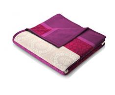 Bocasa Orion Cotton Coperta, 150 x 200 cm, Covered in Red
