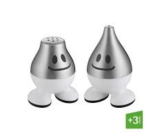 WMF 1284486040 McSalt Saliera e Pepiera, Bianco