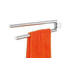 Tiger Nomad Portasciugamani, Acciaio Inox, Cromato, 4,1 x 9,7 x 46,1 cm
