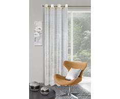 Eurofirany Fir/Abigail/K Tenda, plastica, Beige, 140Â x 250Â x 0,3Â cm