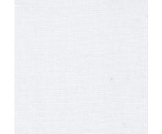 Caleffi Lenzuolo, Bianco, cm 180x200