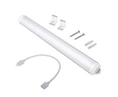 Lampada Maclean 246 lineare a LED sotto armadio, Striscia di Illuminazione (1xLED Modulo) funziona solo con MCE245