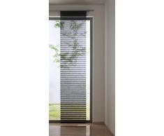 mydeco - Tenda a Pannello, Colore: Grigio