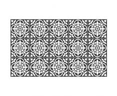 Ambiance-Live, Adesivo da Parete, Adesivo murale: 60 Adesivi per Piastrelle |Â Fotomurale - Mosaico Bagno e Cucina |Â Piastrella Adesiva - tonalitÃ Classica di Grigio - 10 x 10 cm - 60 Pezzi
