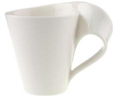 Villeroy & Boch NewWave Tazza, 300 ml, Altezza 11.3 cm, porcellana, Bianco