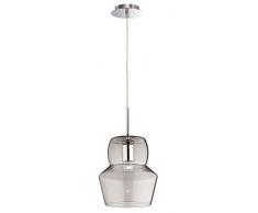 Ideal Lux Zeno SP1 Big Trasparente Lampada a Sospensione E27