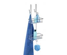 Wenko 22213100Â Aldo Scaffale a 3Â Ripiani, in Acciaio Inossidabile, Argento, Dimensioni: 20Â x 24,5Â x 70Â cm