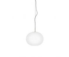 Vistosi Lucciola 27 Lampada a Sospensione, E14, 60 watts, Bianco