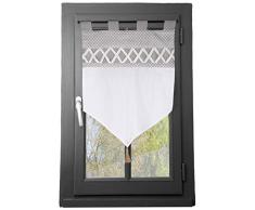 Lovely Casa Nelia para-Freddo 45Â x 60Â cm, Cotone, Grigio, 140Â x 60Â cm