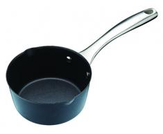 Kitchen Craft Master Class - Pentolino Professionale per Latte, a induzione, Antiaderente, 14 cm