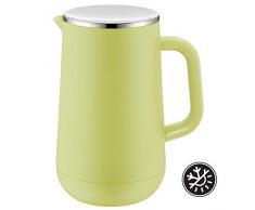 WMF Caraffa Termica Impulse Lime per tÃ¨ e caffÃ¨ 1,0l, Altezza 23,4Â cm Inserto in Vetro con Tappo a Vite 24h Caldo & Freddo Confezione Regalo