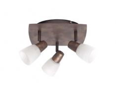 Brilliant, Lampadario a 3 fiamme, 24 x 24 x 16 cm
