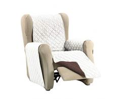 Martina Home Martina - Copridivano Trapuntato Reversibile 1 Posto Beige/Marrone