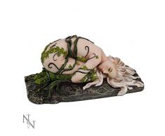 Nemesis Now - Statuetta One with Earth, 19 cm, Colore: Marrone