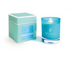 Parks London Candele Atmosfera Cromoterapia, Fiore Corallo, Legno di Mangrovia e Giacinto, Turchese, Cera, Multicolore, 9 x 9 x 10 cm