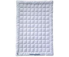 Billerbeck Jasmin 5106650002 Coperta Estiva Super Leggera in bambÃ¹ 155x 220 cm, Colore: Bianco