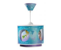 Dalber 60792 Lampadario con fate per bambini