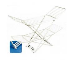 Gimi Samoa Stendibiancheria in Resina, Stendino 20 Metri, Bianco