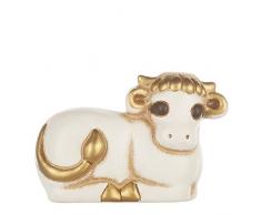 THUN® - Bue Bianco - Statuine Presepe Classico - Ceramica - I Classici