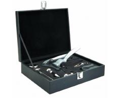 Ibili 781601 - Cofanetto accessori per vino, 9 pezzi