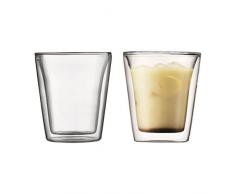 Bodum Canteen 10109-10 Set 2 bicchieri 0,2 l