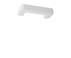 SUL GYPSUM - Applique di cartongesso, colore bianco