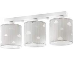 Dalber Dolci Sogni Lampada da soffitto 60 W, Multicolore, 205 x 510 x 150
