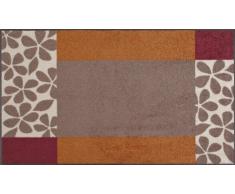 Wash+Dry - Tappeto Florita 75x120, Marrone