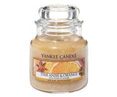 yankee candle candela in vasetto, Vetro, Orange, small