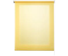 Estores Collection Tenda a Rullo Translucent Giallo 60 x 180 cm