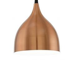 EGLO 93836 lampada a sospensione, metallo, E27, Color Rame