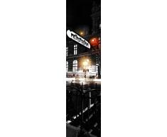 Scenolia Poster Verticale Decorativo Metropolitain 60Â x 240Â cm | Decorazione Parete qualitÃ HD