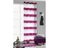 Eurofirany ZAS/Sonia/Amar Tenda Sonia con Occhielli, 140Â x 250Â cm